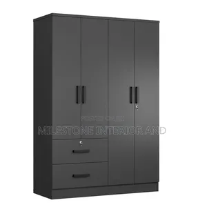 4/7, 4 Door Wardrobe