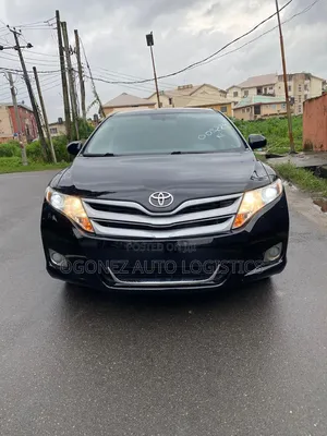 Toyota Venza 2009 Black