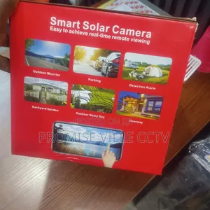 Smart 4G Solar Camera