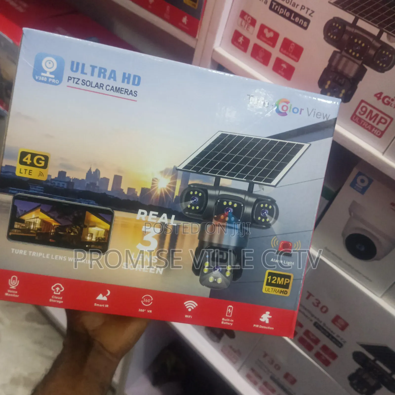 Smart 4G Solar Camera