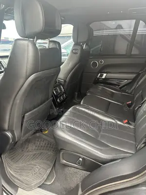 Land Rover Range Rover Vogue 2015 Black