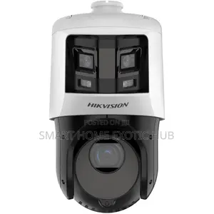TandemVu 6+4MP 25X ColorVu IR Acusense Panoramic Network Speed Dome
