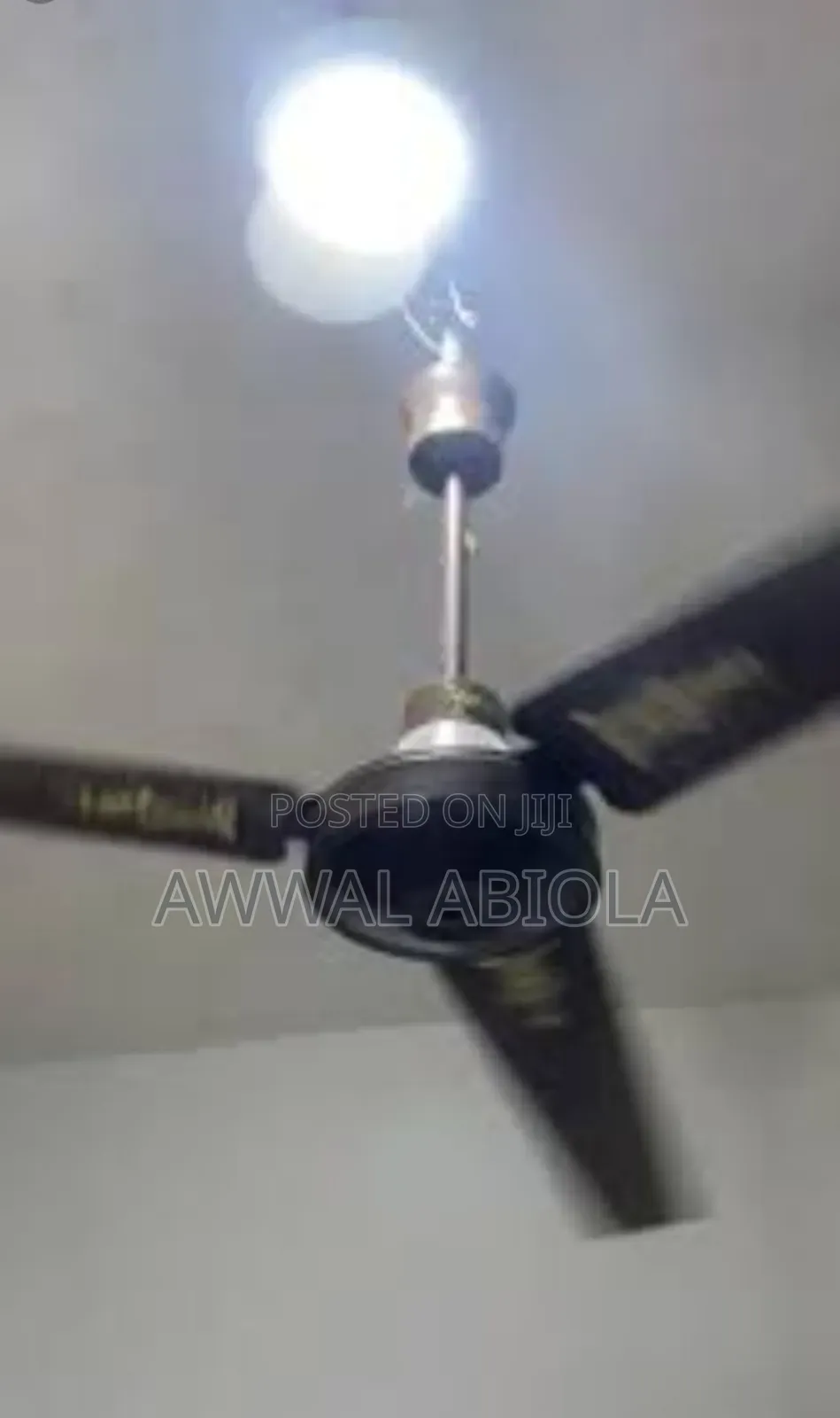 Ox Ceiling Fan