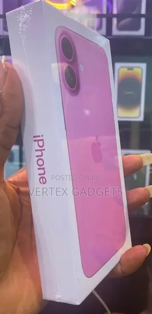 New Apple iPhone 16 128 GB Pink