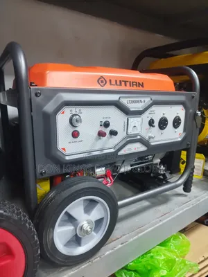 Lutian 4.5KVA Powerful and Efficient Generator