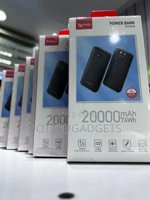 Yoobao 20000mAh Fast Charging Power Bank (22.5W / 20W)