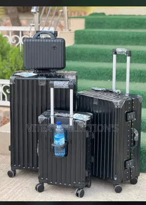 High Quality Luxury 3 Set of Aluminum Bags