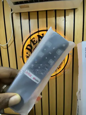 New Voice TCL Remote Control RC802V FNR1 With Netflix and YouTube Keys