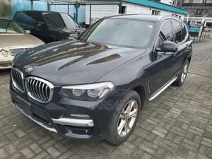 BMW X3 2019 Black