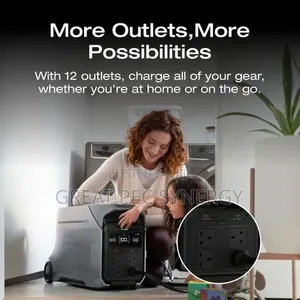 Ecoflow Delta Pro 3 Portable Power Station 4096wh