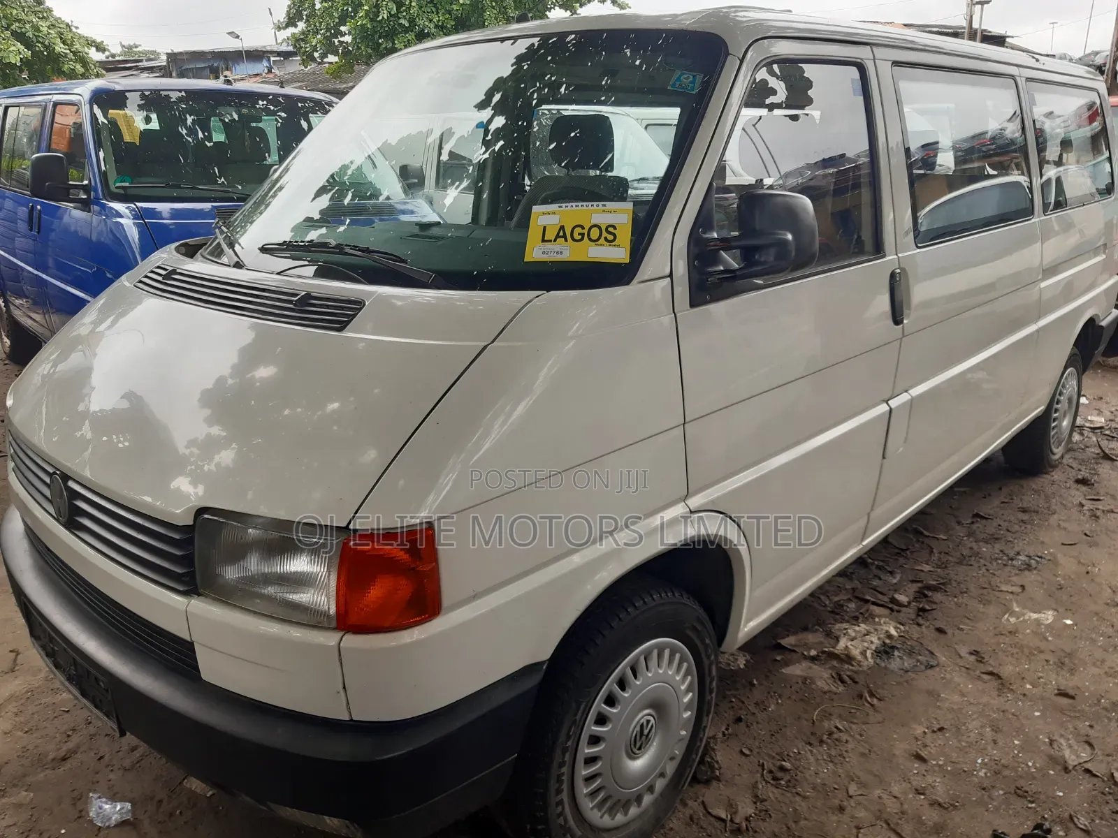Volkswagen Transporter 2004 White