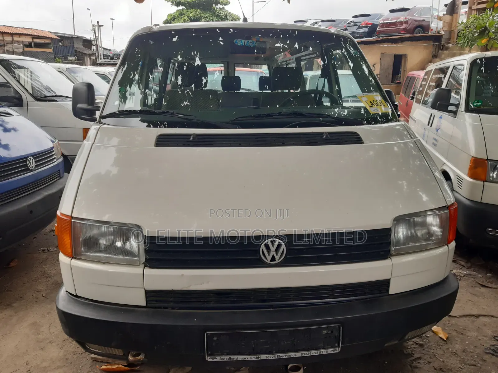 Volkswagen Transporter 2004 White