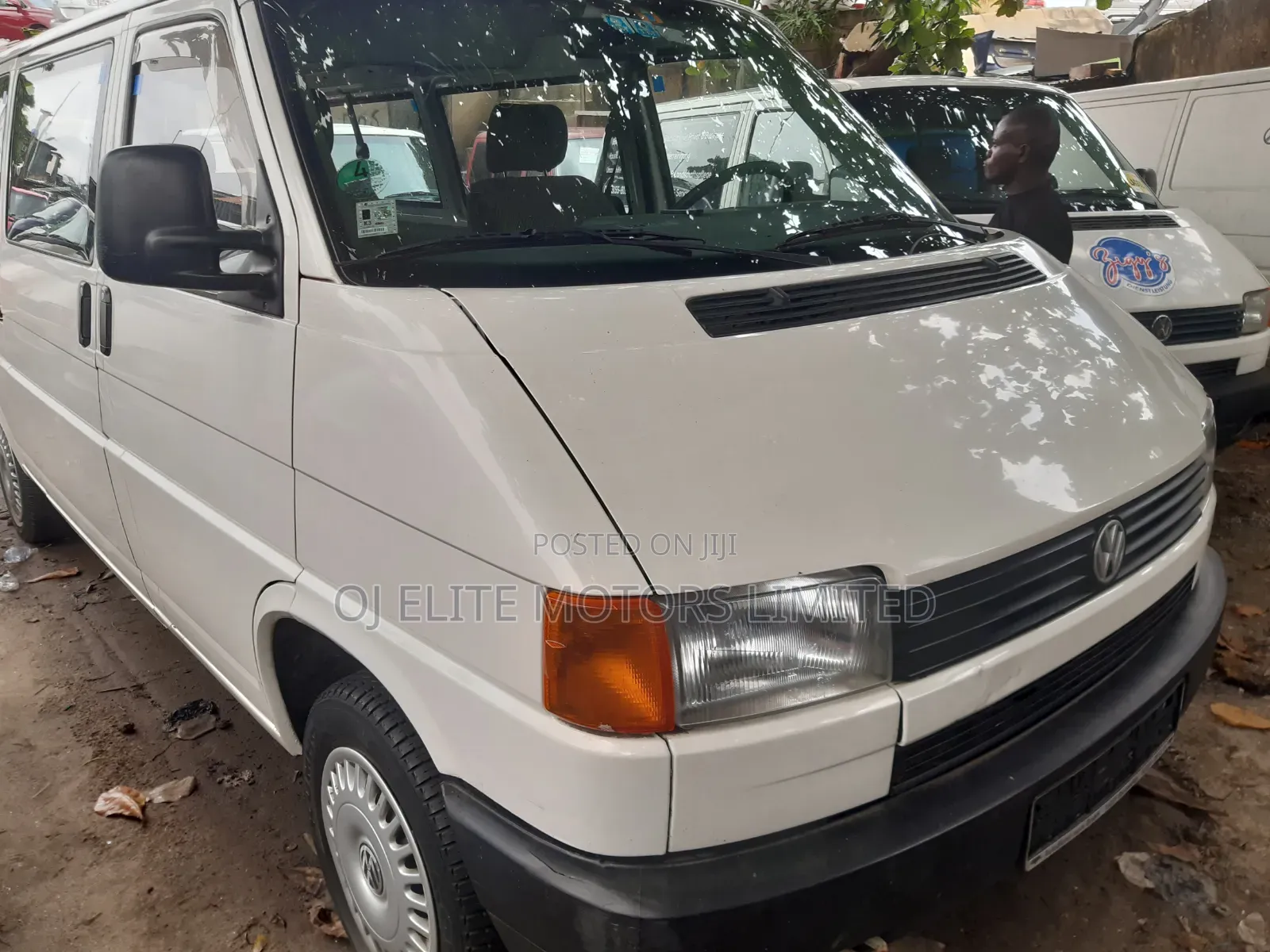 Volkswagen Transporter 2004 White