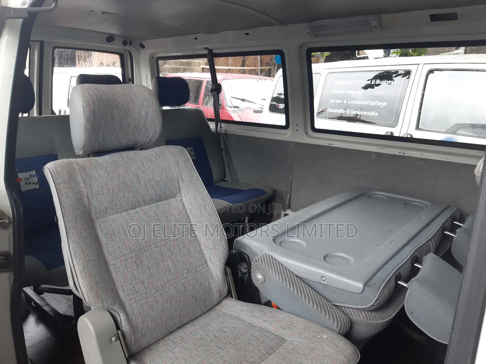 Volkswagen Transporter 2004 White