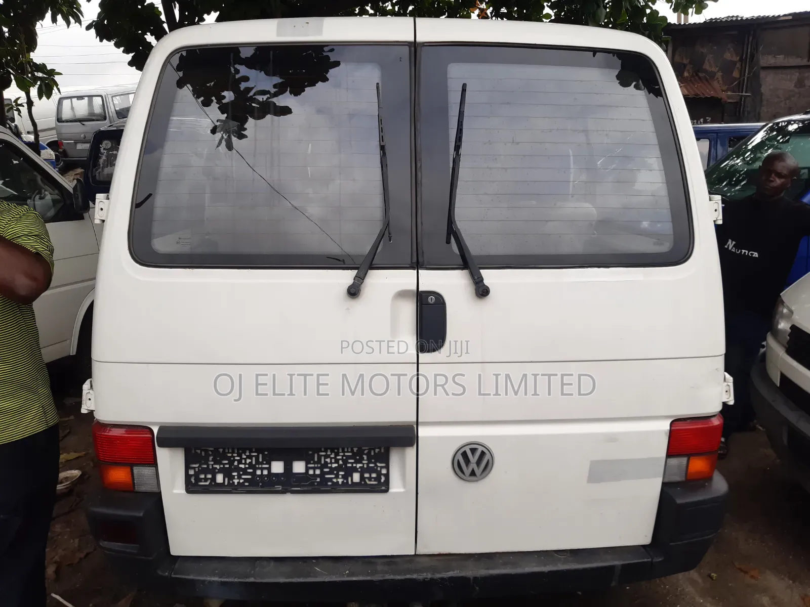 Volkswagen Transporter 2004 White