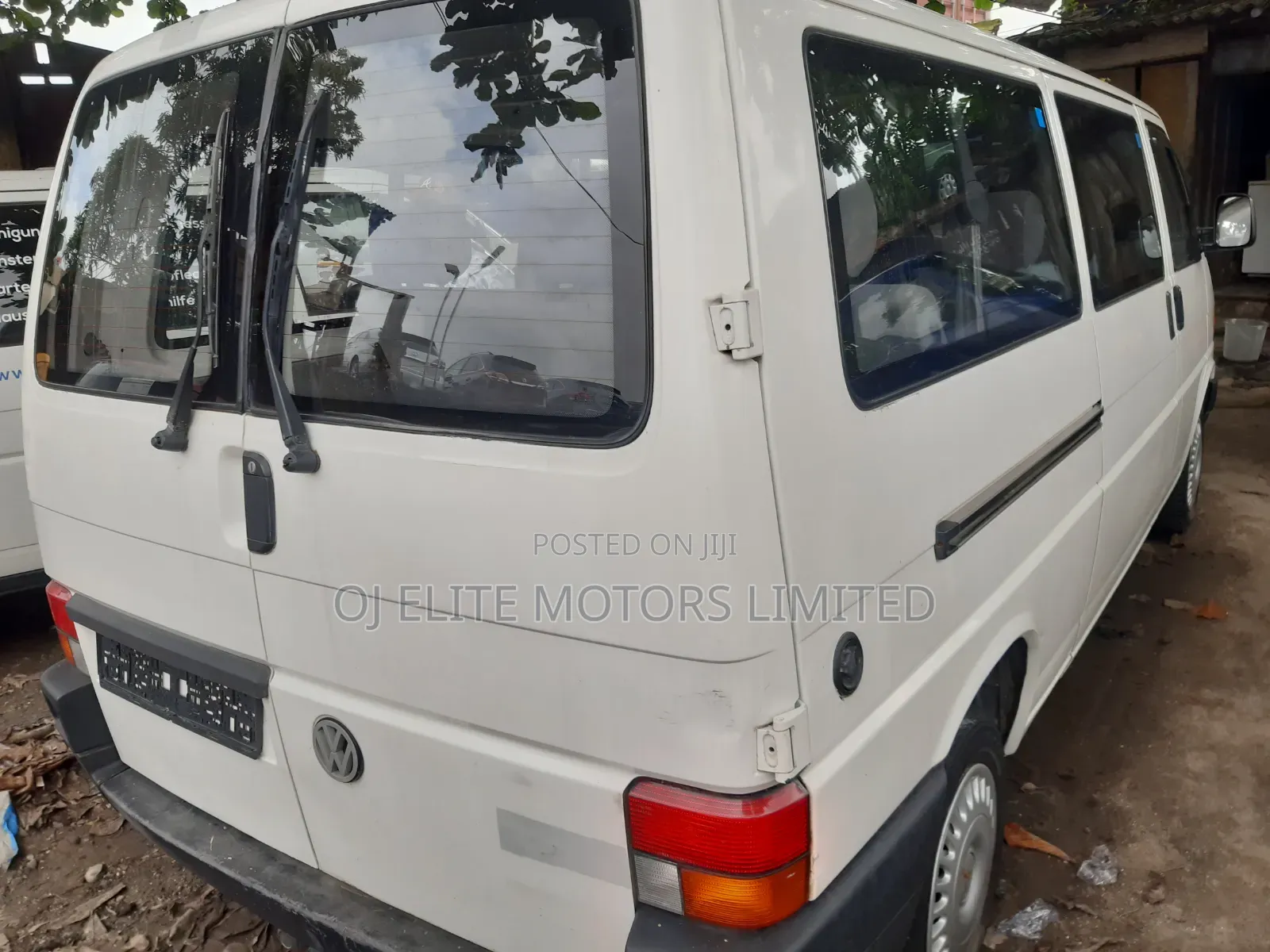 Volkswagen Transporter 2004 White