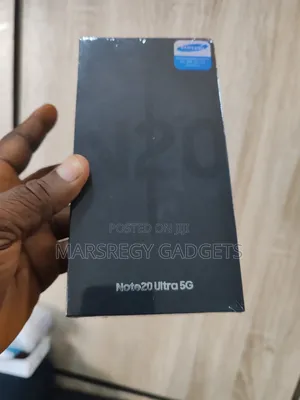 New Samsung Galaxy Note 20 Ultra 256 GB Gold
