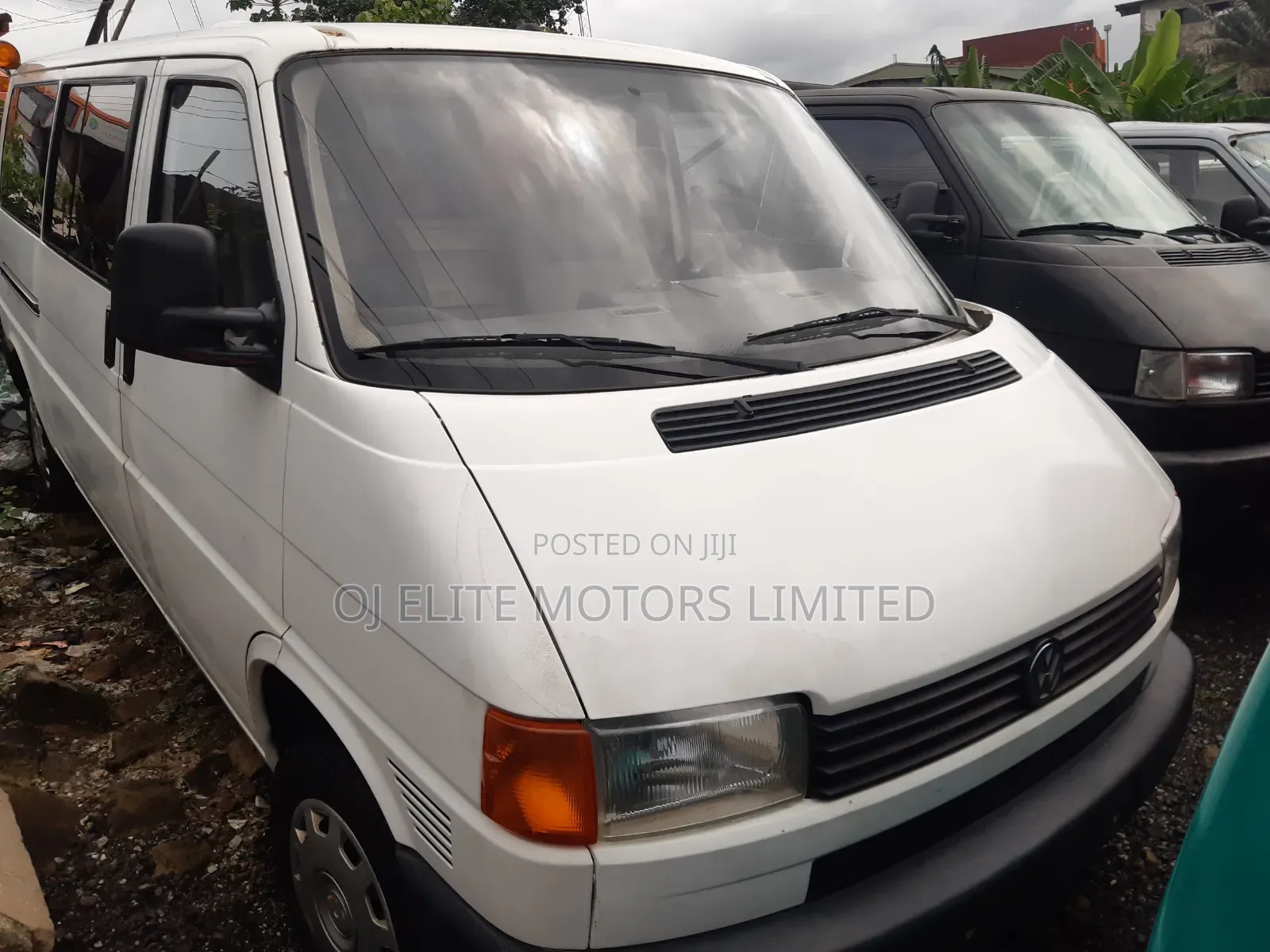 Volkswagen Transporter 2005 White