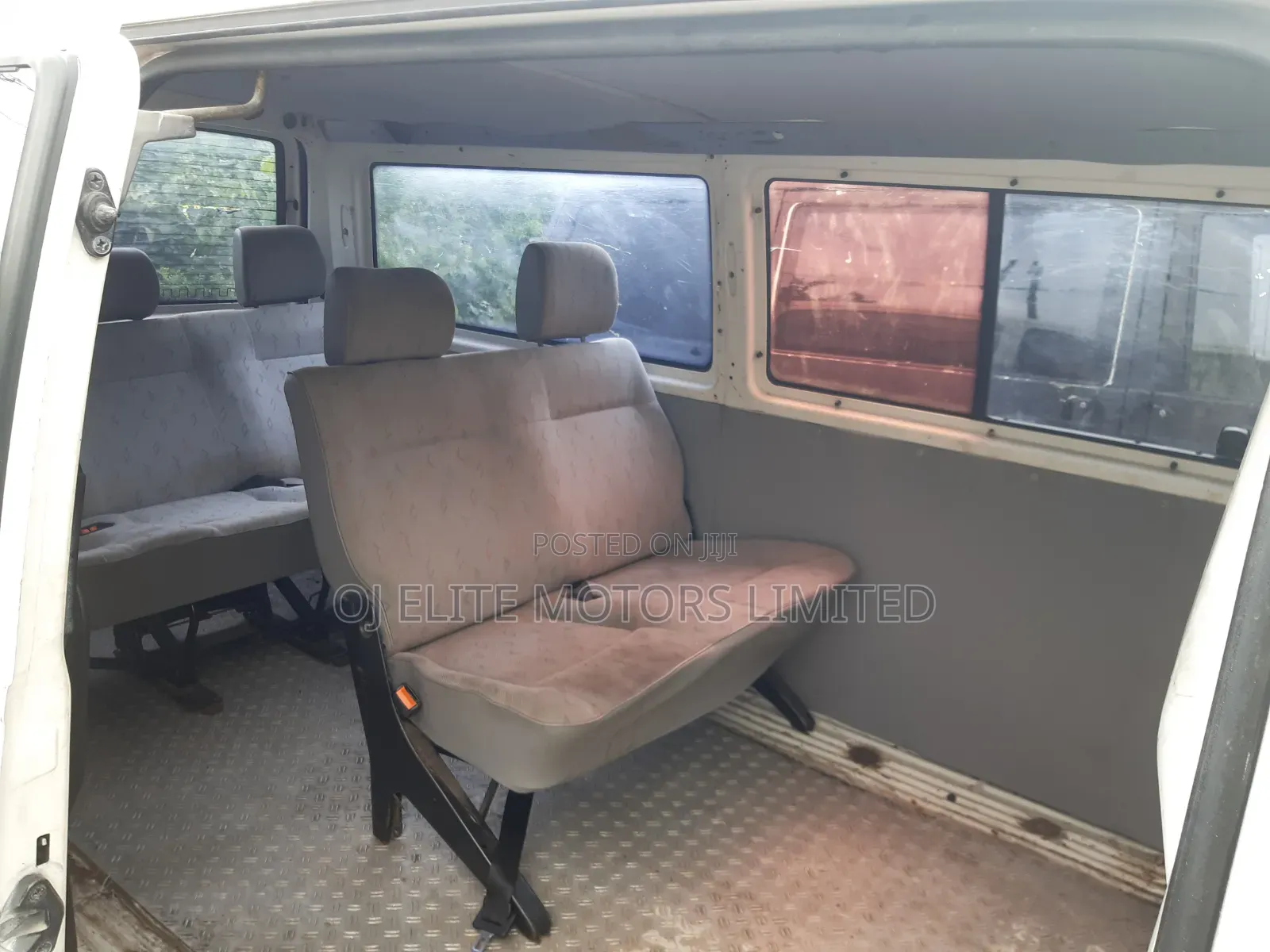 Volkswagen Transporter 2005 White