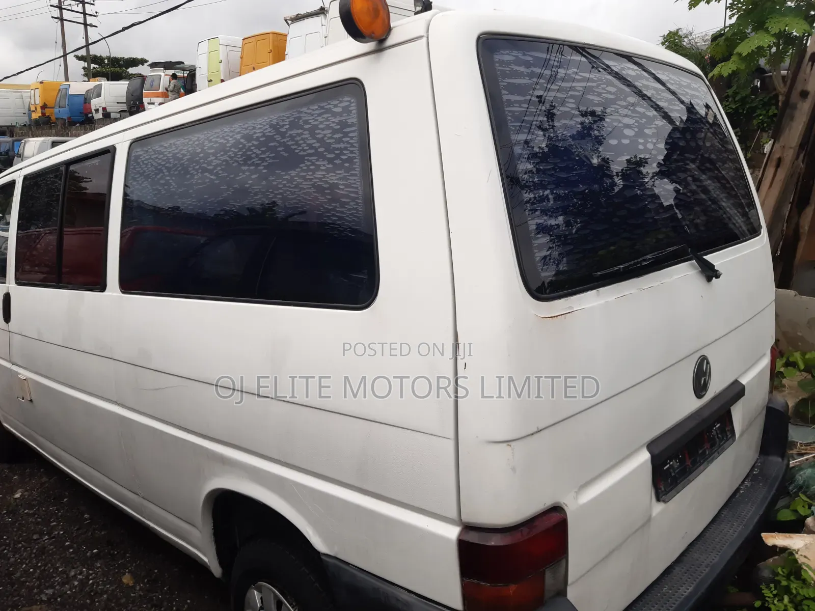 Volkswagen Transporter 2005 White