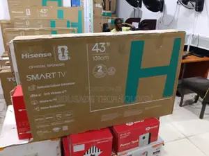 Hisense 43A4S Slim Smart LED TV
