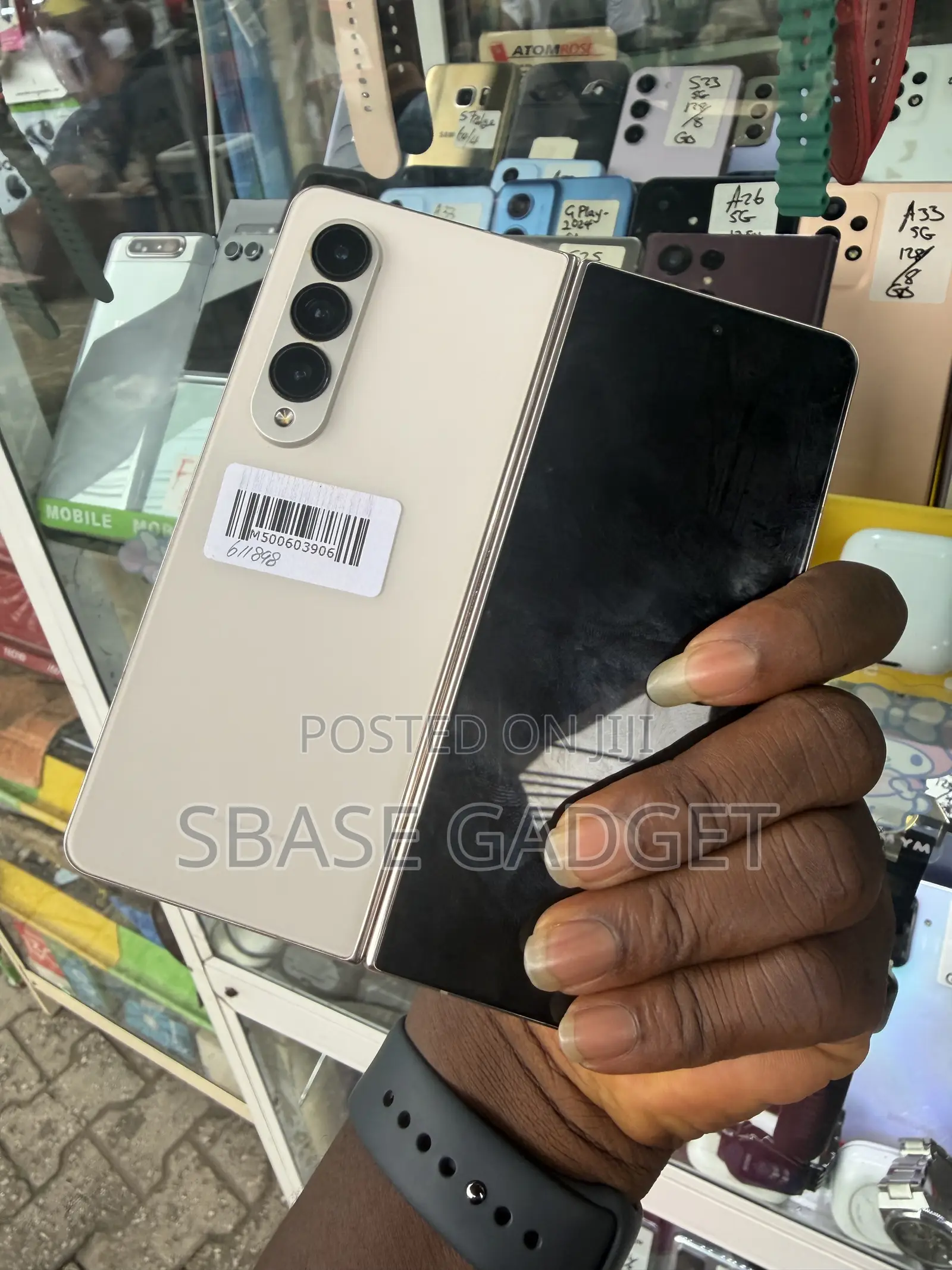 Samsung Galaxy Fold 512 GB Gold