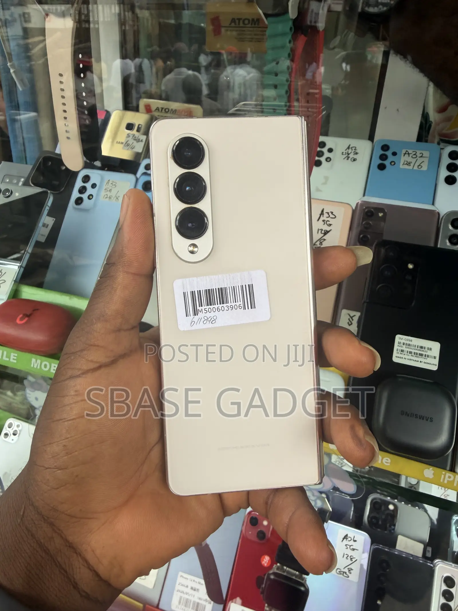 Samsung Galaxy Fold 512 GB Gold