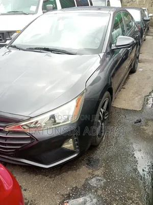 Hyundai Elantra 2020 Gray