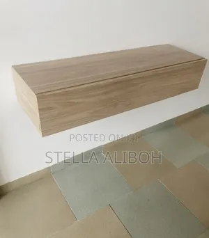 Modern 37 Inch Floating TV Console for Living Room and Bedroom