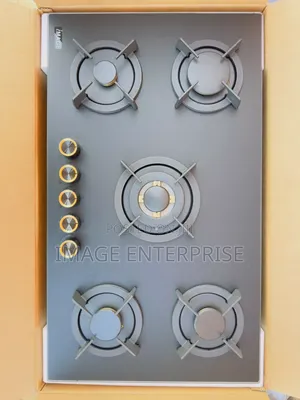 IMAGE 5 Burners Gas Knob | 90cm Inbuilt Cooker | Table Cabinets