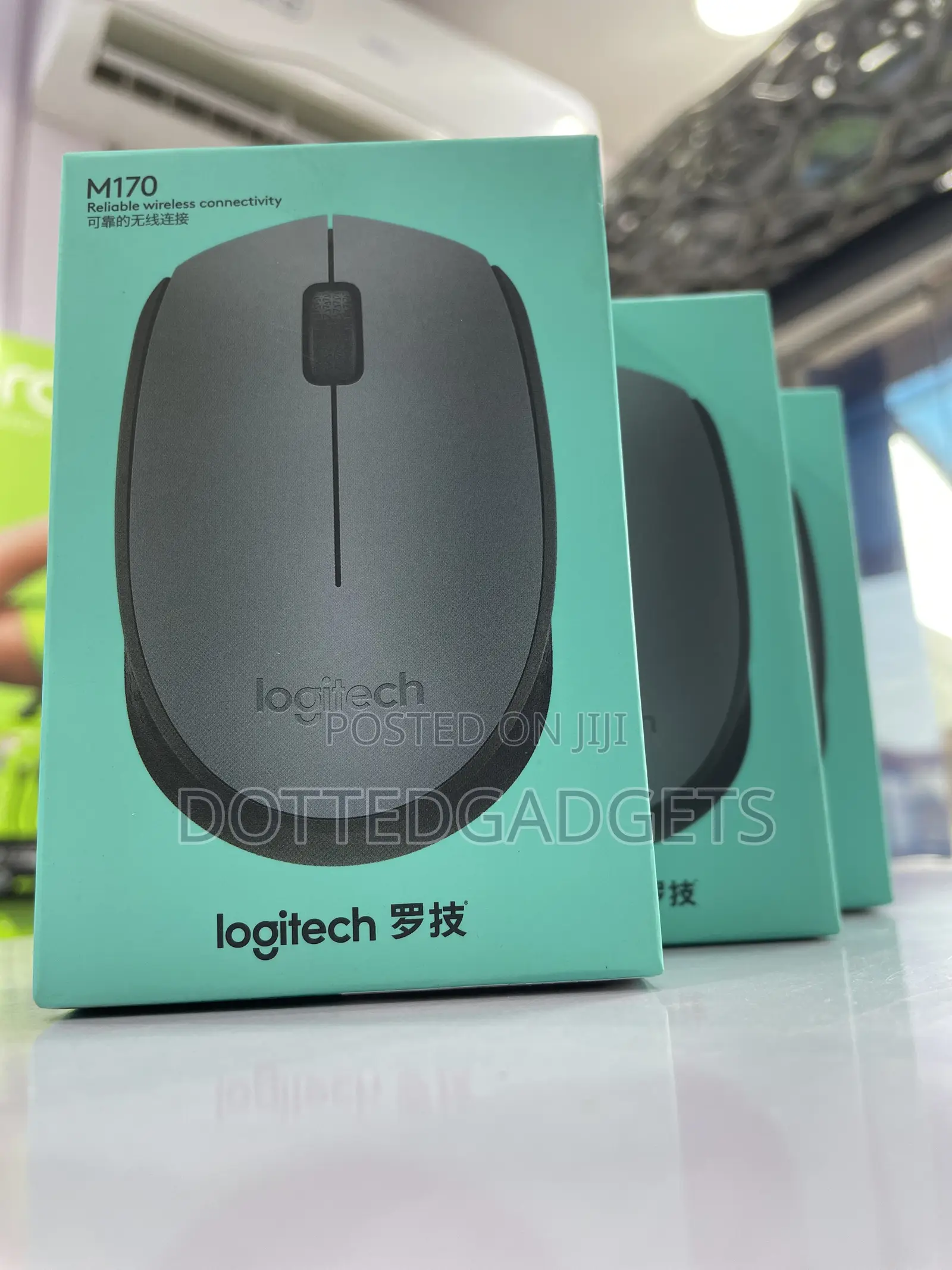 Logitech M170 Reliable Wireless Mouse