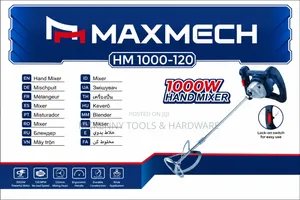 Brand New Maxmech 1000W Electric Paint Mixer Machine (HM 1000-120)