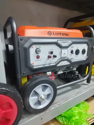 Lutian 4.5KVA Generator for Residential and Commercial Use