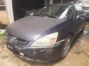 Honda Accord 2004 Blue
