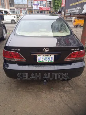 Lexus ES 2005 Black