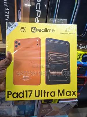 New Realime Pad 55 Ultra Max 1 TB Gray