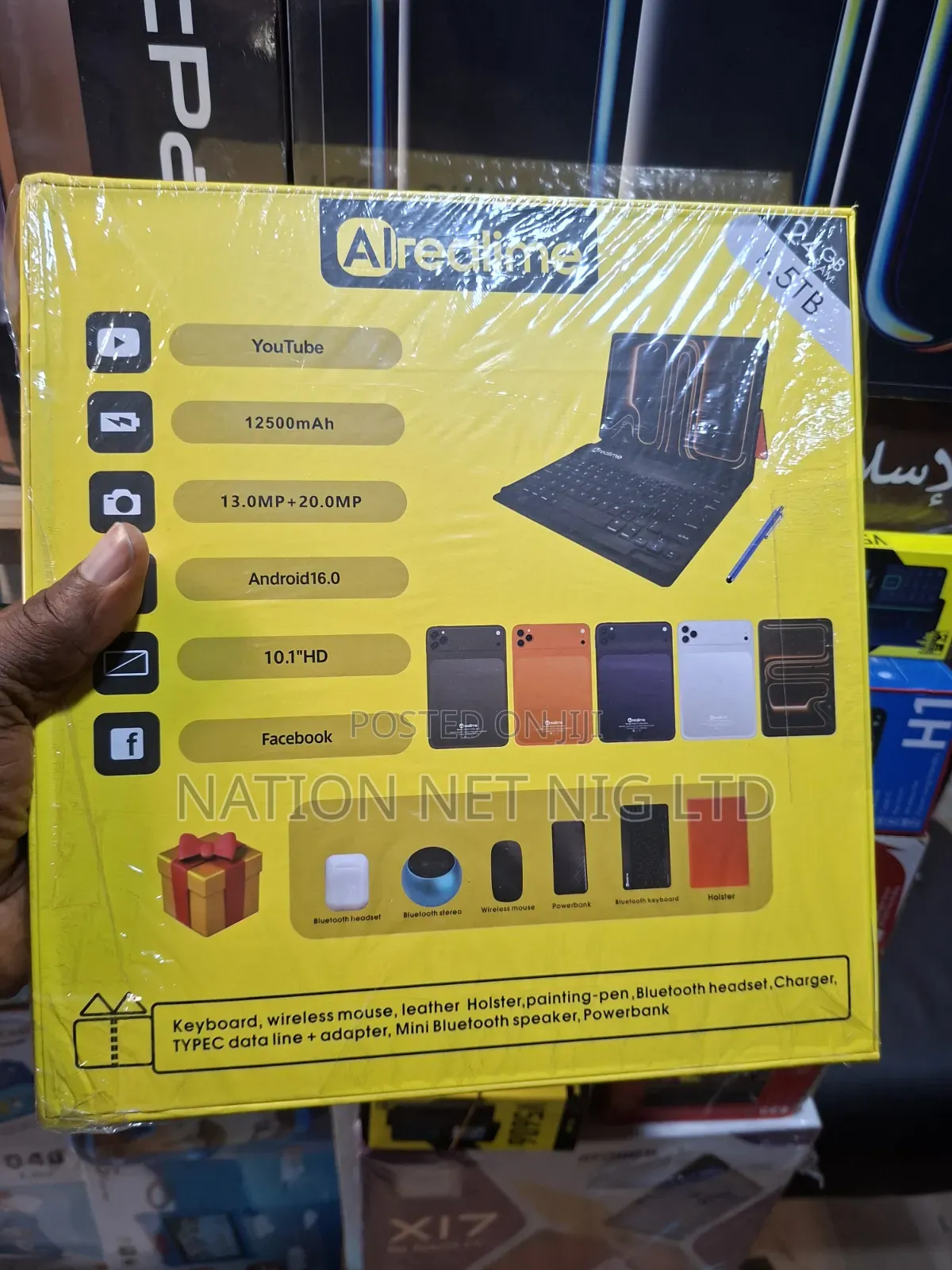New Realime Pad 55 Ultra Max 1 TB Gray