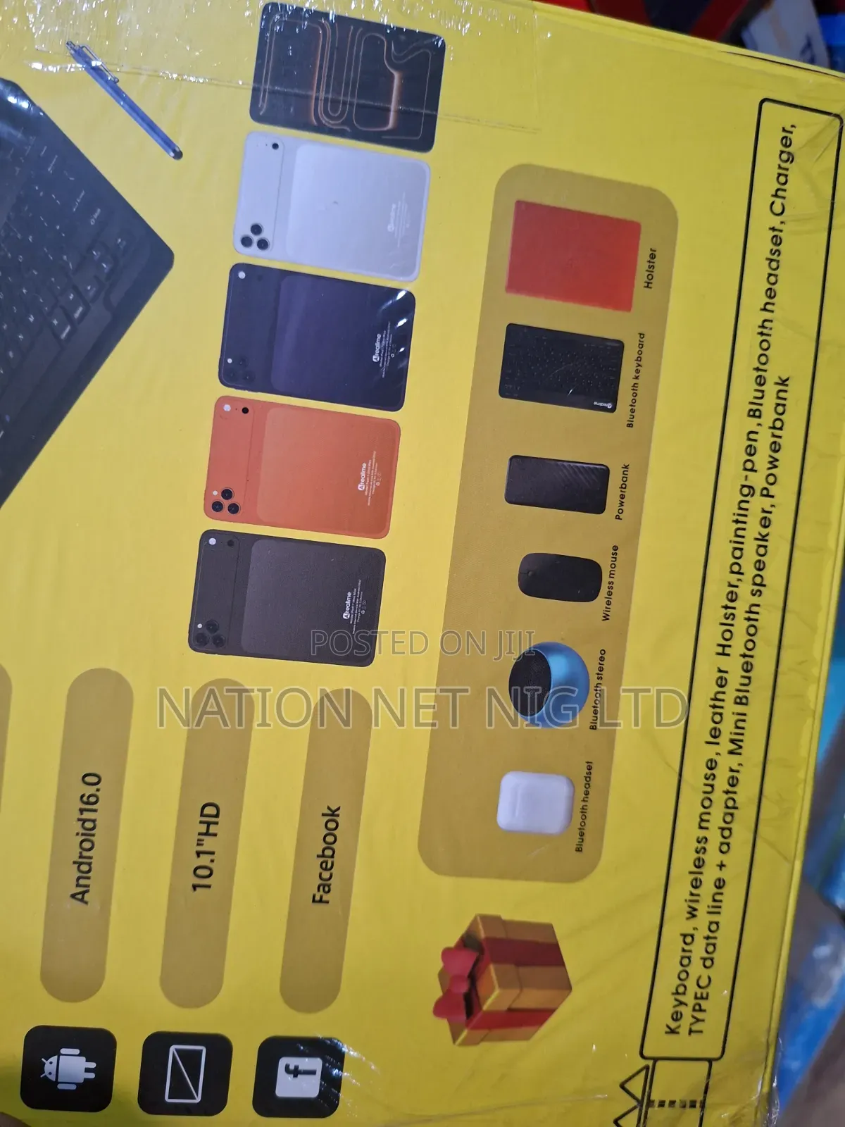 New Realime Pad 55 Ultra Max 1 TB Gray