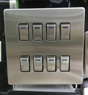8gang Switches