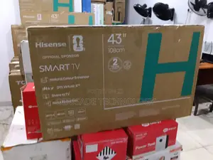 Hisense 43 Inch Home Smart TV