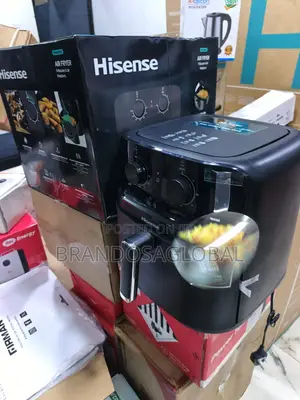 Hisense HO8AFBK1S1 Air Fryer – Fast Cooking Appliance