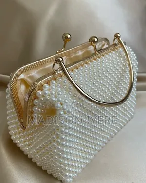 Clutch Beaded Bag.