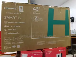 Hisense 43A4S Smart TV With WiFi