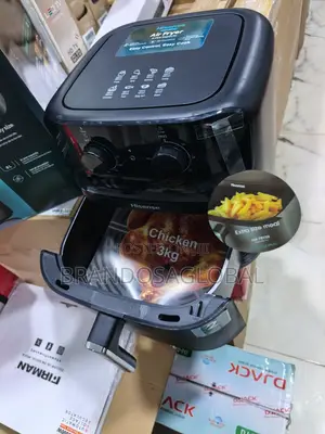 Hisense 8L Air Fryer – Healthy Oil Less Fryer