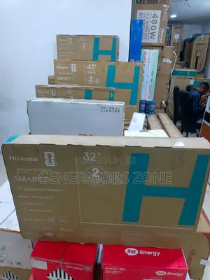 Hisense 32 Inch Smart TV Slim Design