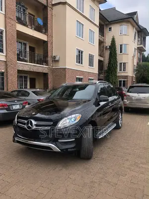 Mercedes-Benz GLE-Class GLE 350d 4MATIC 2016 Black