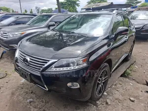 Lexus RX 2015 Black
