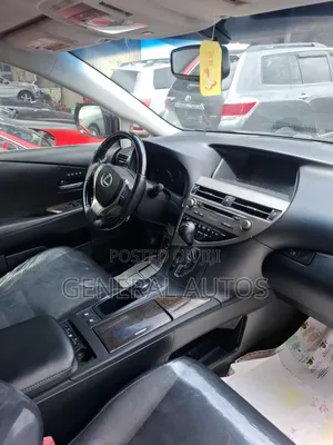 Lexus RX 2015 Black