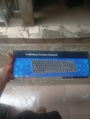 Long Wired Keyboard