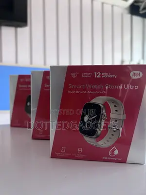 Itel Smart Watch Storm Ultra